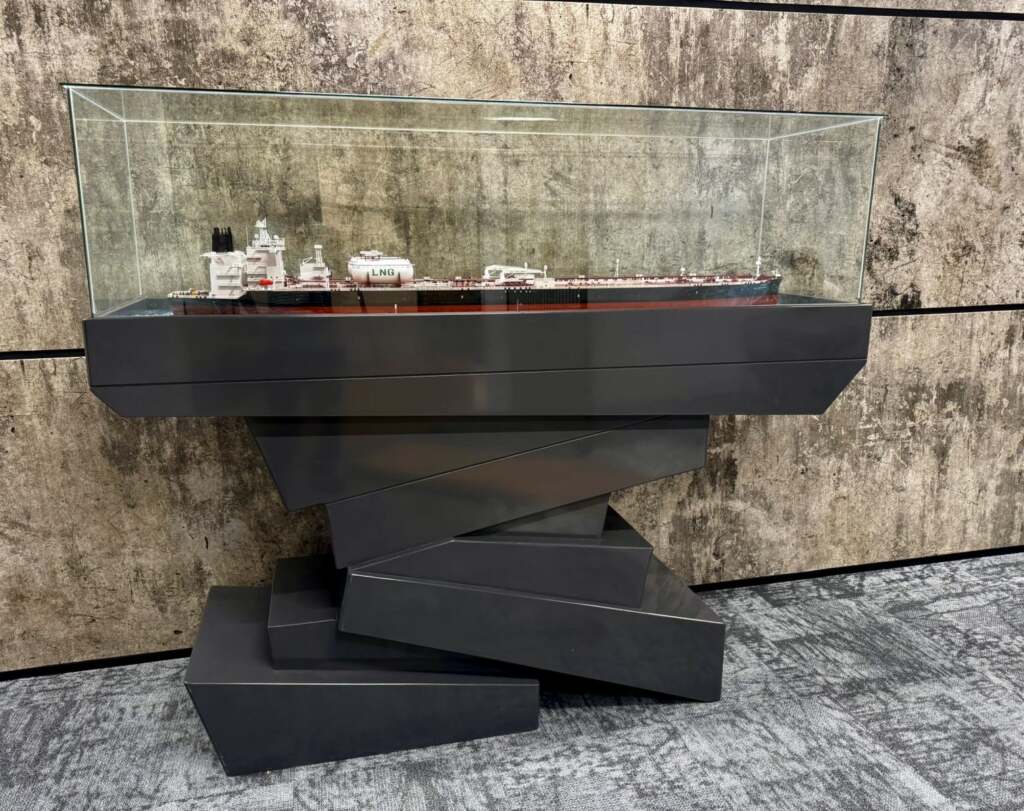 Corian ship stand adnoc