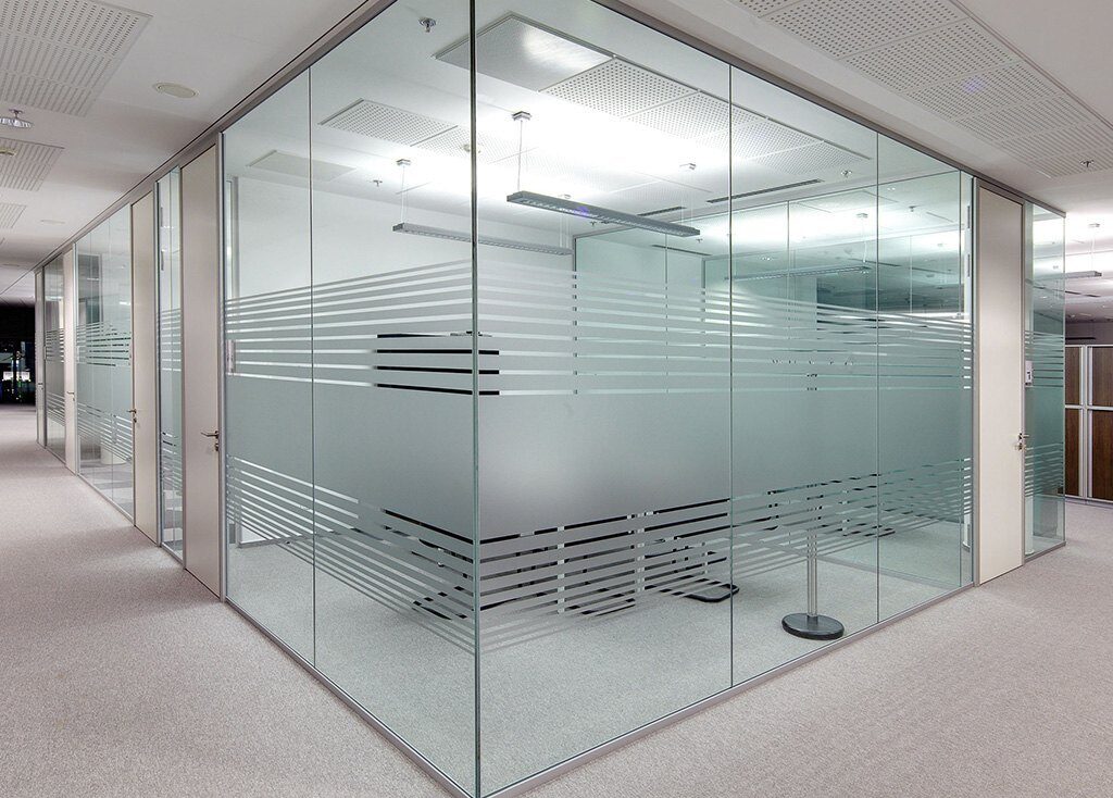 glass partition in abu dhabi